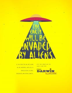 Colégio Darwin: The Earth will be invaded by aliens.